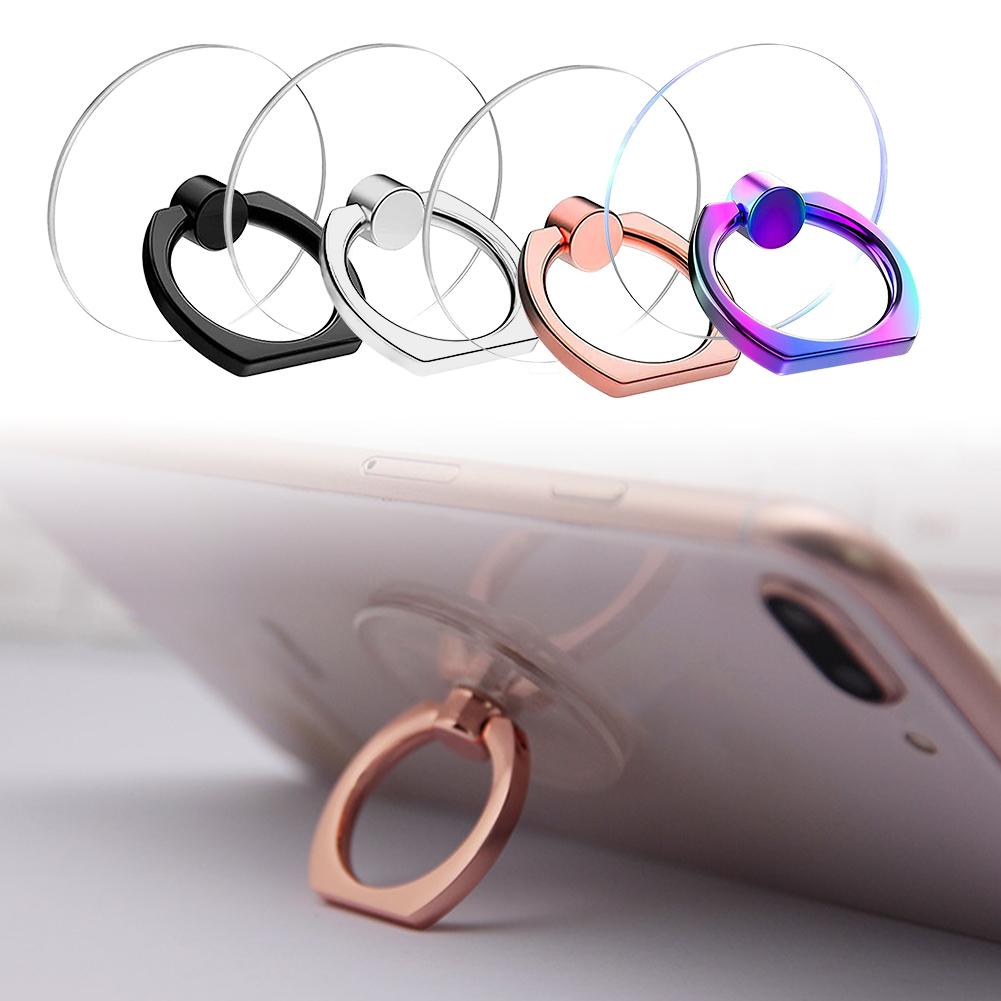 Phone Accessories And Cases - 투명 핸드폰 링 홀더 스탠드 360
