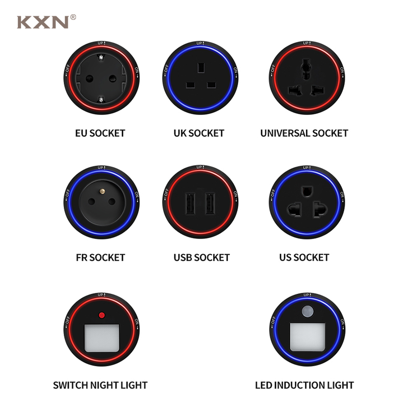 Phone Accessories Uk - KXN 전기 다기능 EU 영국 미국