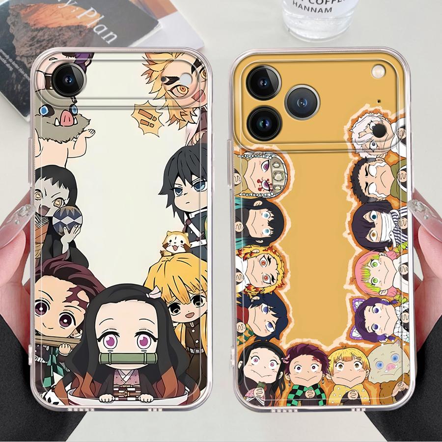 Phone Accessories Demon Slayer - 아이폰 17 프로 맥스 XR 15