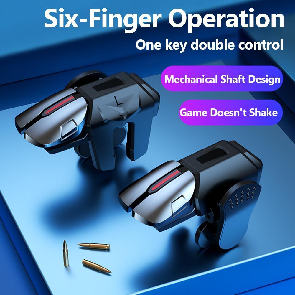 Gaming Controller Phone - 2개입 PUBG 게임용 모바일 조이스틱 트리거,