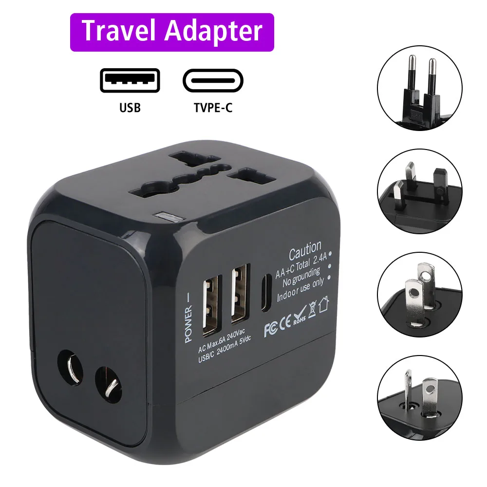 Phone Accessories Uk - 올인원 벽걸이형 여행용 충전 어댑터 -