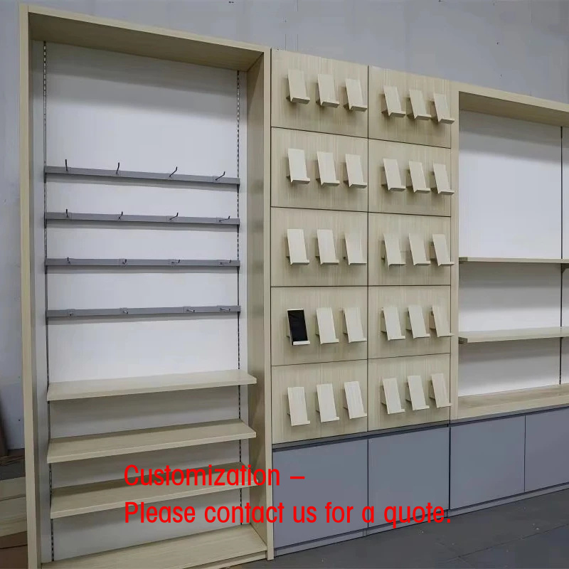 Phone Accessories Design Shop - 맞춤형 휴대폰 매장 인테리어 모던 디자인