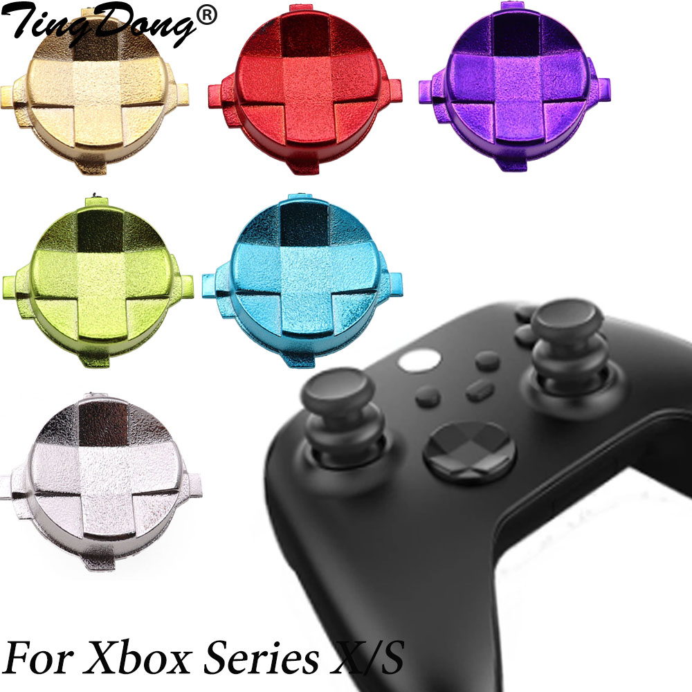 Xbox Phone Accessories - 아날로그 크로스 버튼 크롬 썸 스틱,
