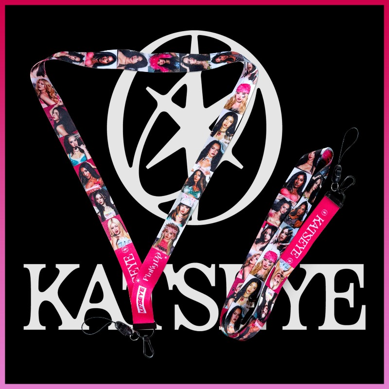 Phone Accessories Cute - KATSEYE 애니메이션 주변기기 폰 끈 귀여운