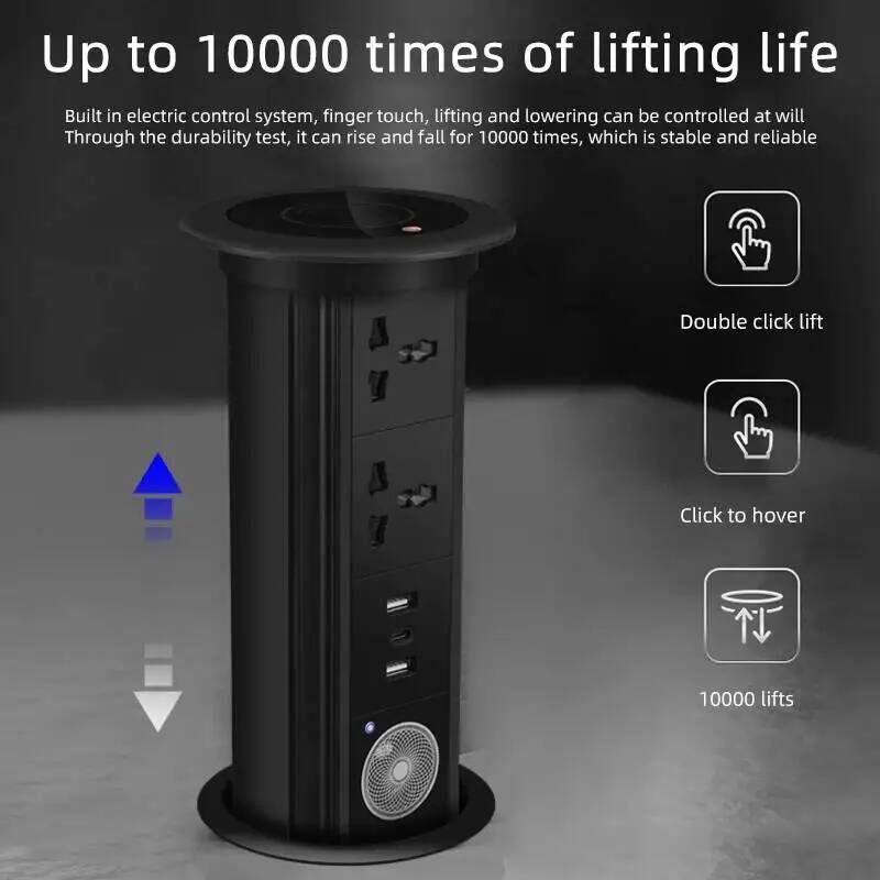 Phone Accessories Uk - 히어포우 자동 팝업 소켓 EU FR