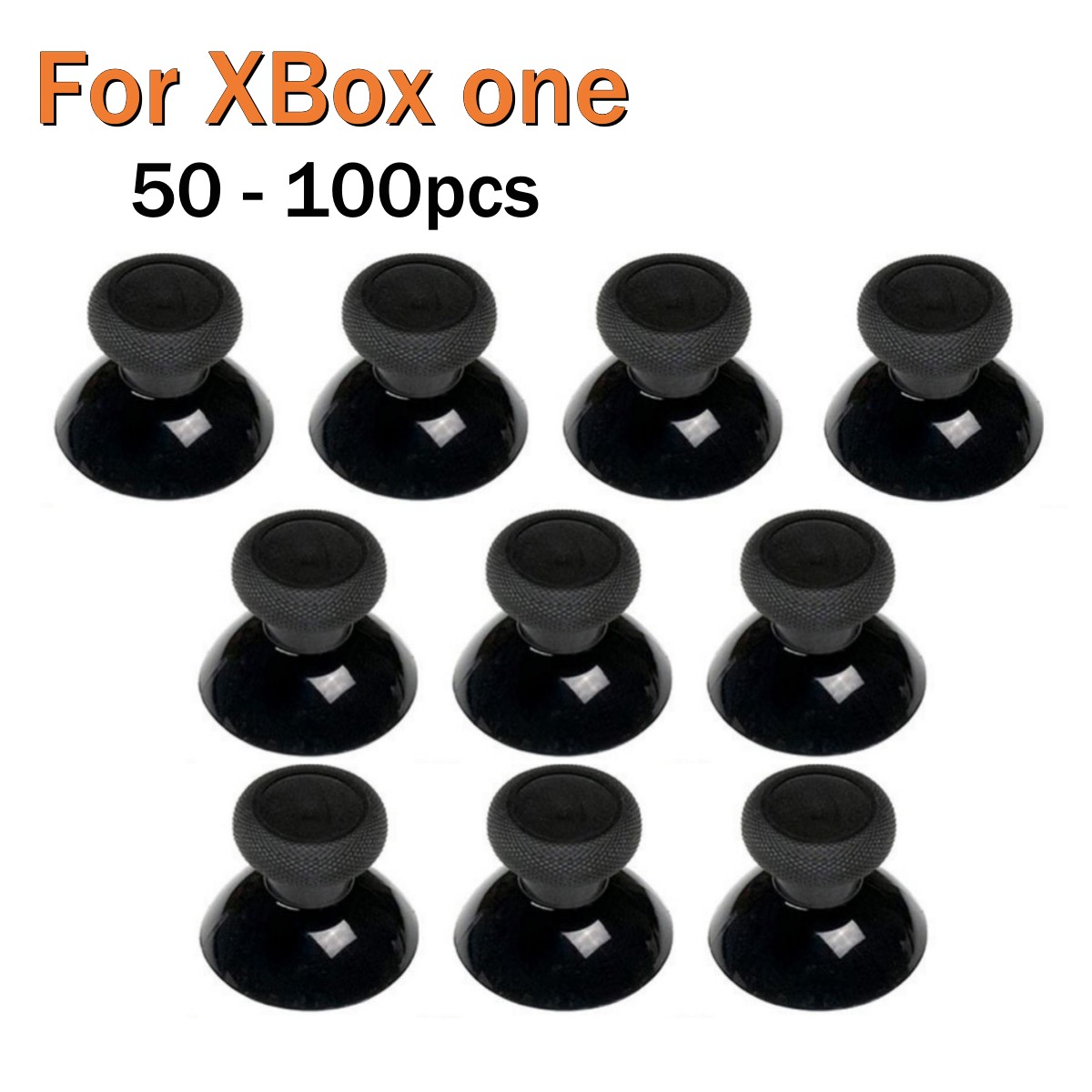 Gaming Controller Phone - 50-100Pcs 교체 버섯 썸 스틱 Xbox