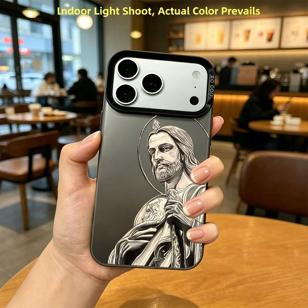 Phone Accessories To Sell - 산 유다 타데오 패턴 디자인 아이폰