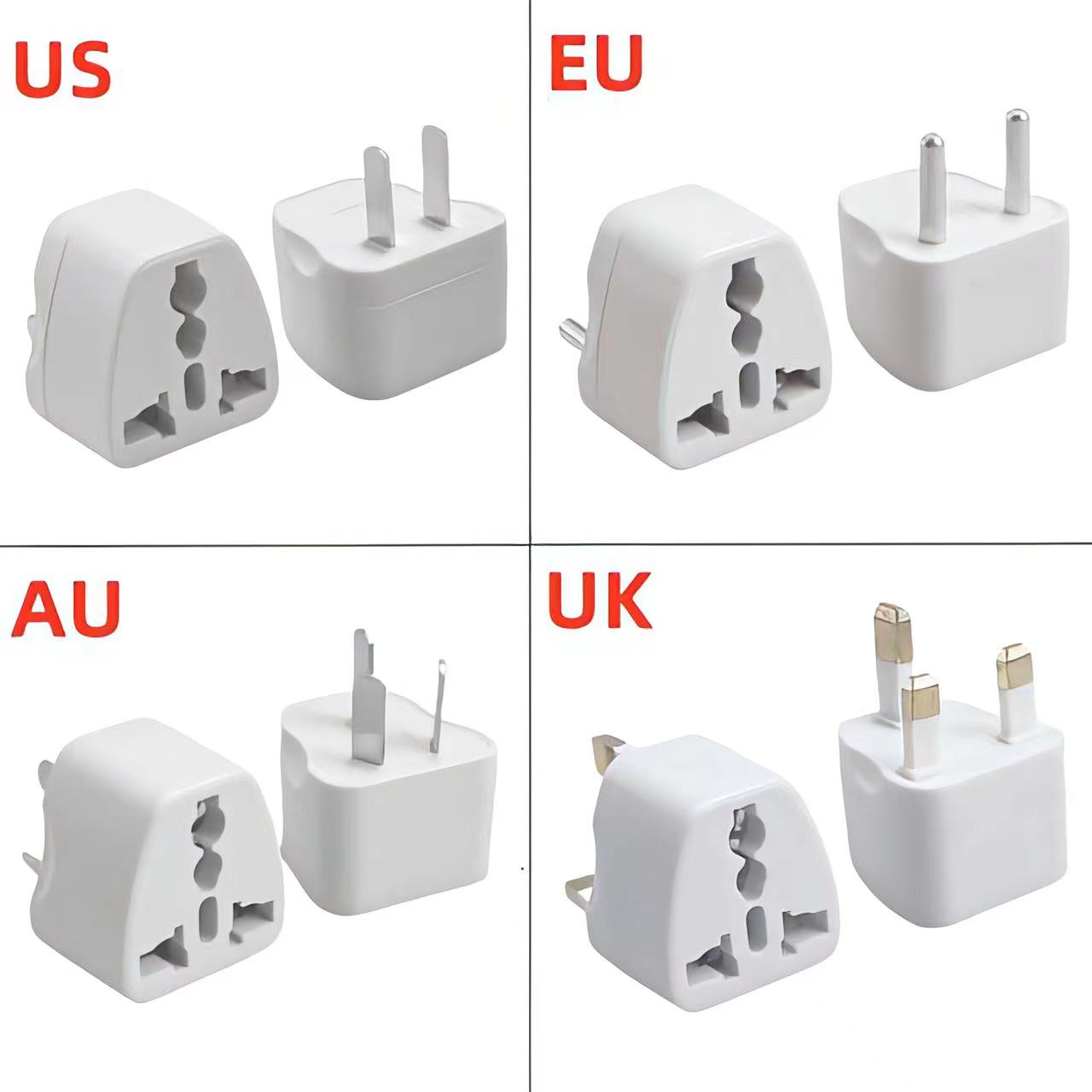 Phone Accessories Uk - 범용 미국 EU 플러그 어댑터, 미국-EU