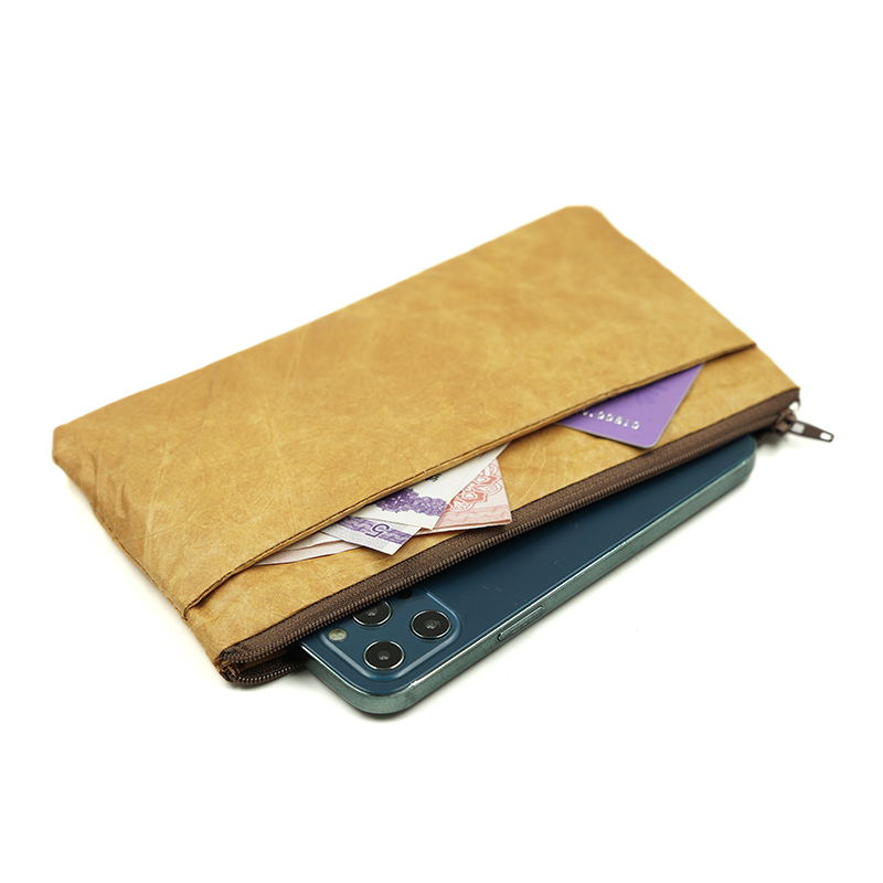 Phone Accessories And Cases - 지퍼형 초슬림 섬유 종이 케이스 6.7인치
