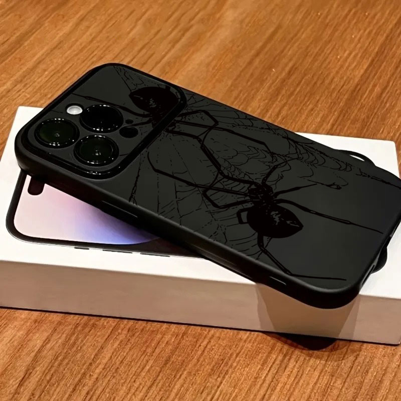 Phone Accessories To Sell - 멋진 블랙 스파이더 패턴 아이폰 11