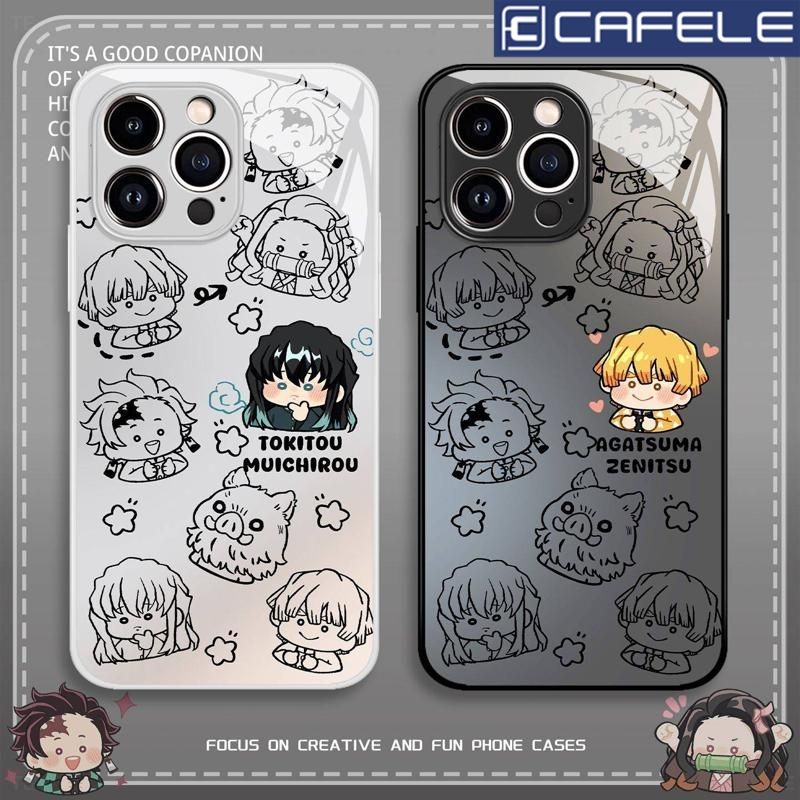 악마 슬레이어 애니메이션 만화 전화 케이스 Muichi - Phone Accessories Demon Slayer 리뷰 및 가격