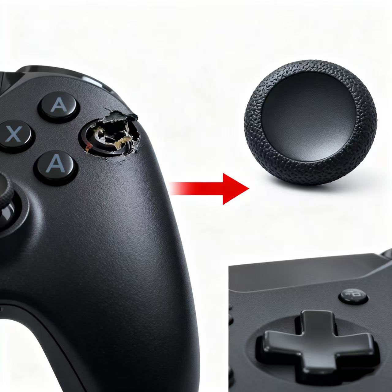 Xbox One/Xbox 시리즈 X 컨트롤러용 20개  - Gaming Controller Phone 리뷰 및 가격