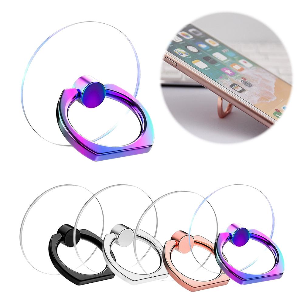 투명 핸드폰 링 홀더 스탠드 360 ° 도수 조절 가능 - Phone Accessories And Cases 리뷰 및 가격