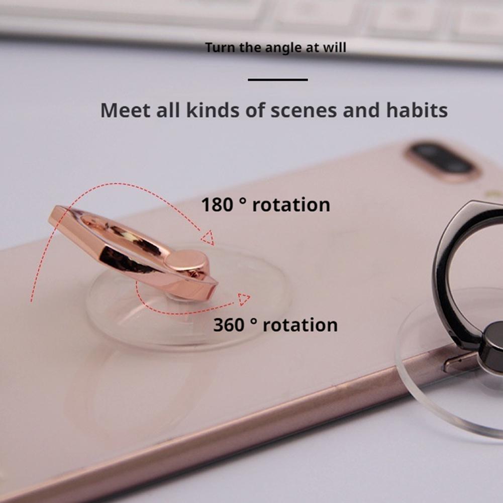 투명 핸드폰 링 홀더 스탠드 360 ° 도수 조절 가능 - Phone Accessories And Cases 리뷰 및 가격