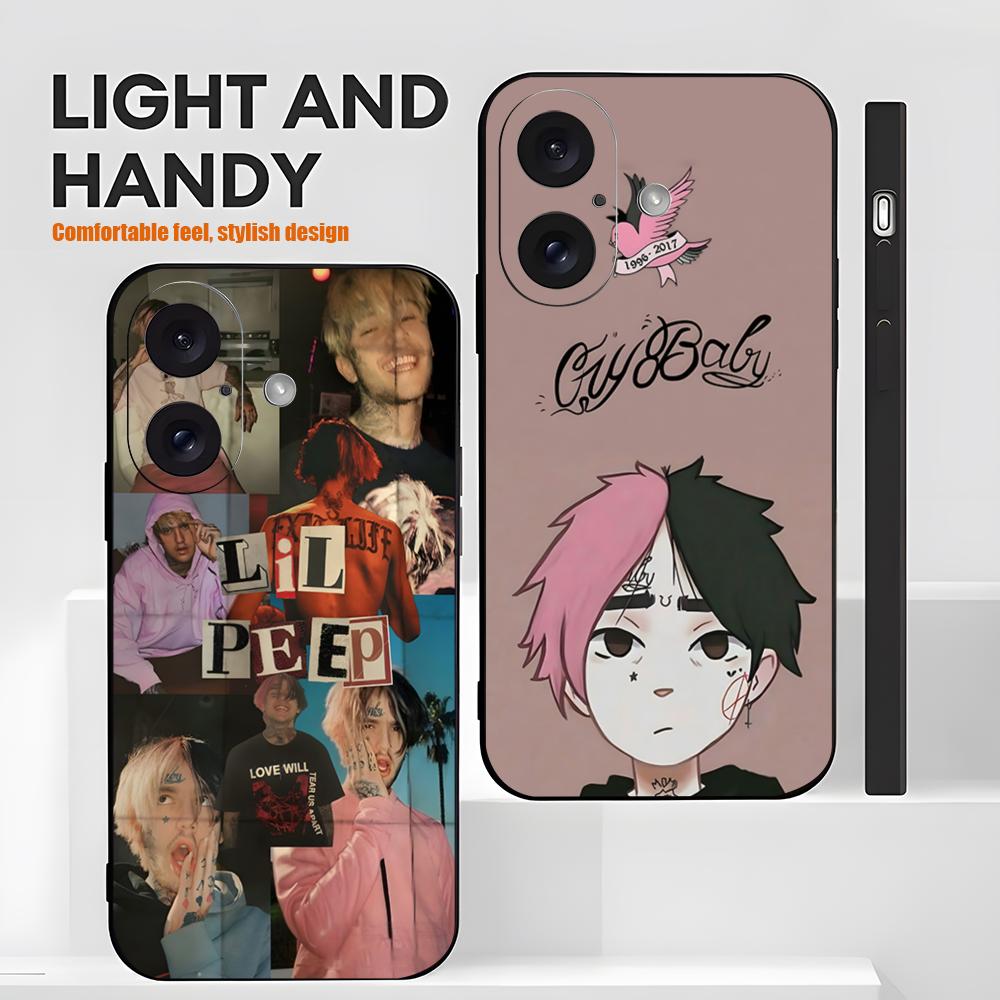 L-Lil Peep 유명 스타 인기 아이폰 케이스 (아 - Phone Accessories To Sell 리뷰 및 가격