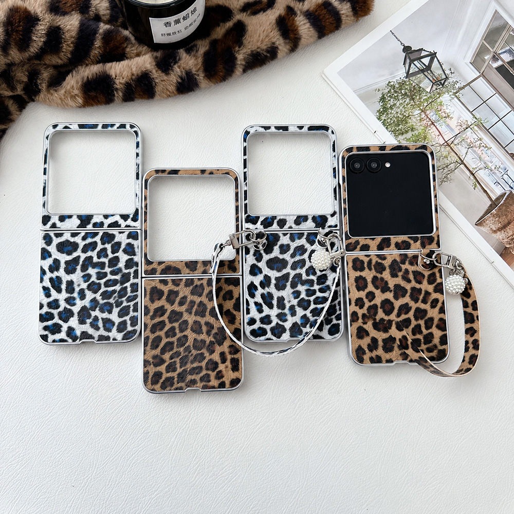 모토로라 레이저 60 50 울트라용 레오파드 프린트 접 - Phone Accessories And Cases 리뷰 및 가격