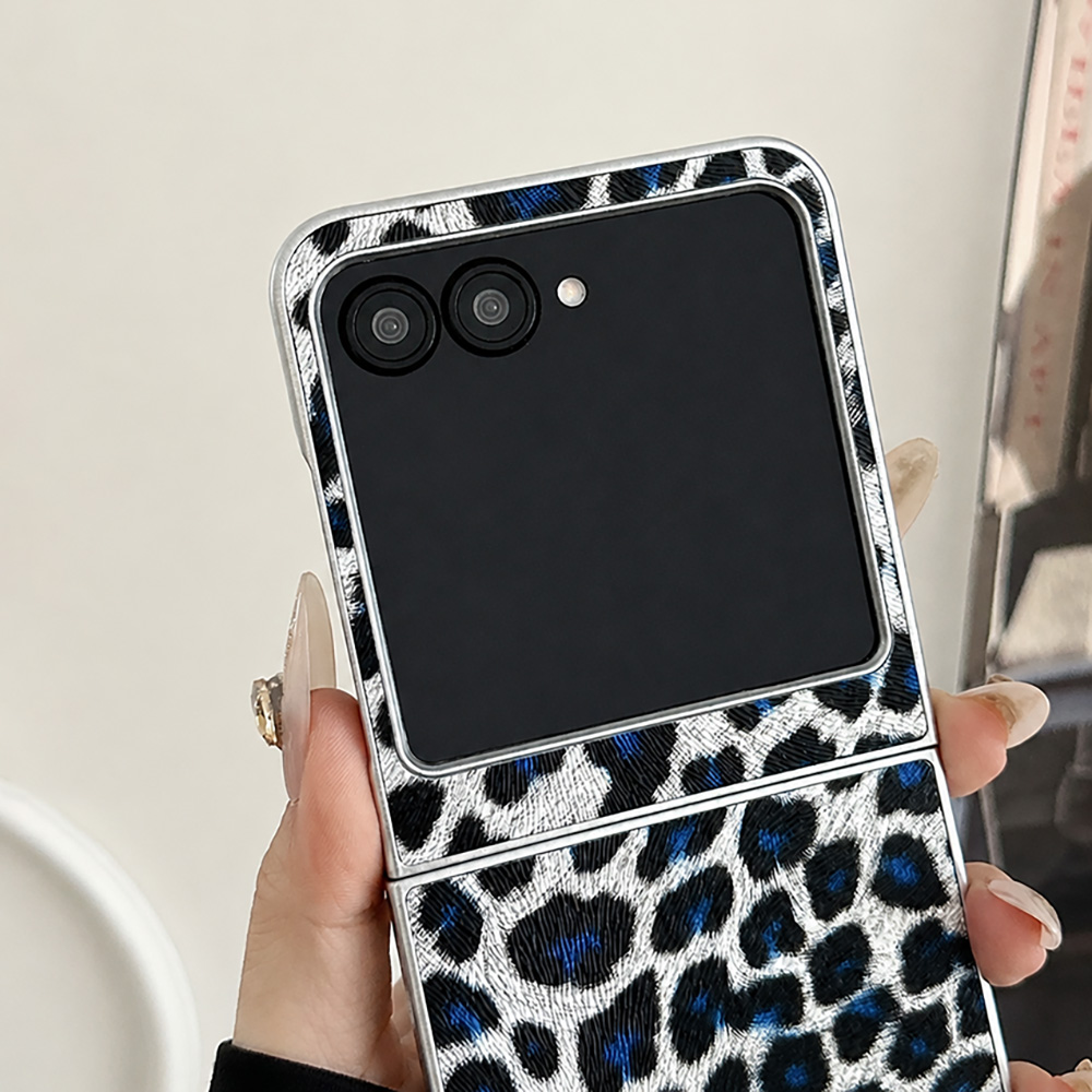 모토로라 레이저 60 50 울트라용 레오파드 프린트 접 - Phone Accessories And Cases 리뷰 및 가격
