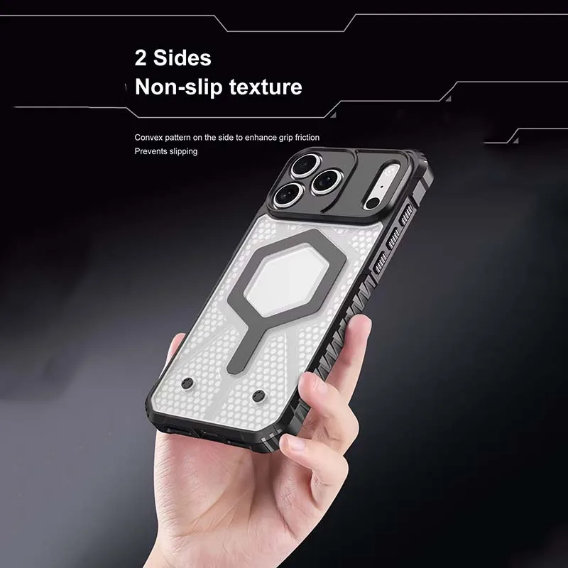 폰다 스킨필 쇼크프루프 마그네틱 보호 폰 케이스 (아이 - Phone Accessories And Cases 리뷰 및 가격