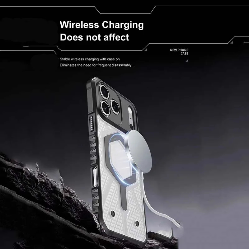 폰다 스킨필 쇼크프루프 마그네틱 보호 폰 케이스 (아이 - Phone Accessories And Cases 리뷰 및 가격