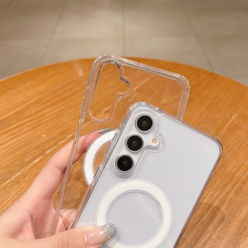 삼성 갤럭시 A56/A36 케이스용 MagSafe 투명 - Phone Accessories Online Store 리뷰 및 가격