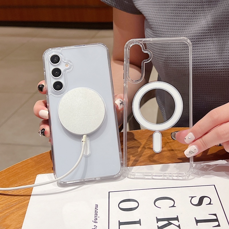 삼성 갤럭시 A56/A36 케이스용 MagSafe 투명 - Phone Accessories Online Store 리뷰 및 가격