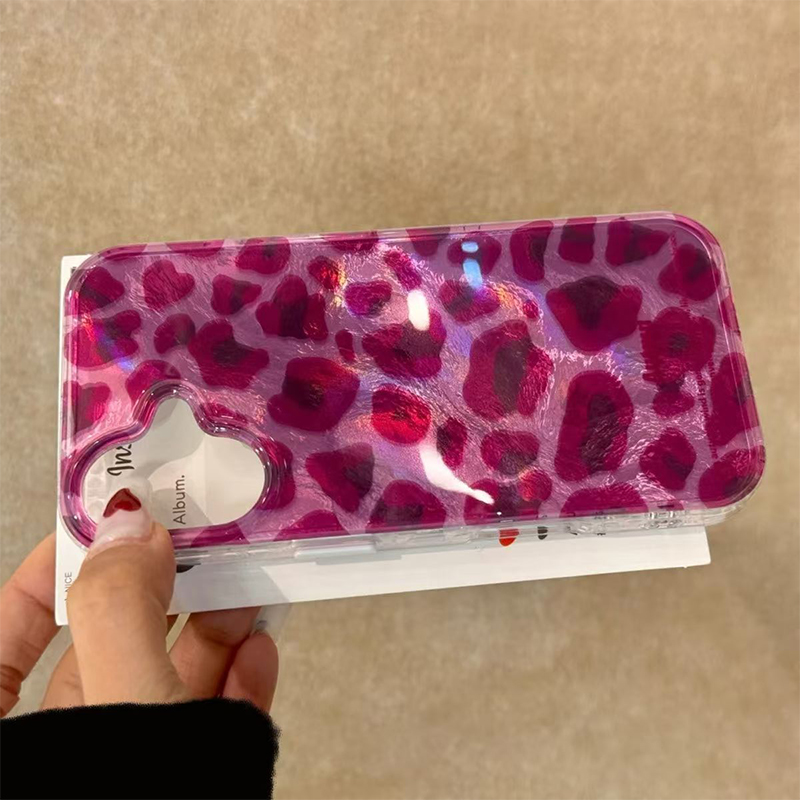 퍼플 레오파드 프린트 아이폰 케이스 (아이폰 15, 1 - Phone Accessories To Sell 리뷰 및 가격