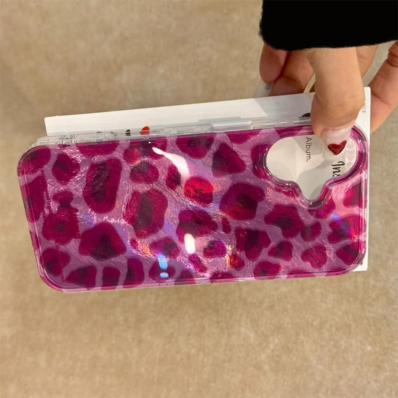 퍼플 레오파드 프린트 아이폰 케이스 (아이폰 15, 1 - Phone Accessories To Sell 리뷰 및 가격