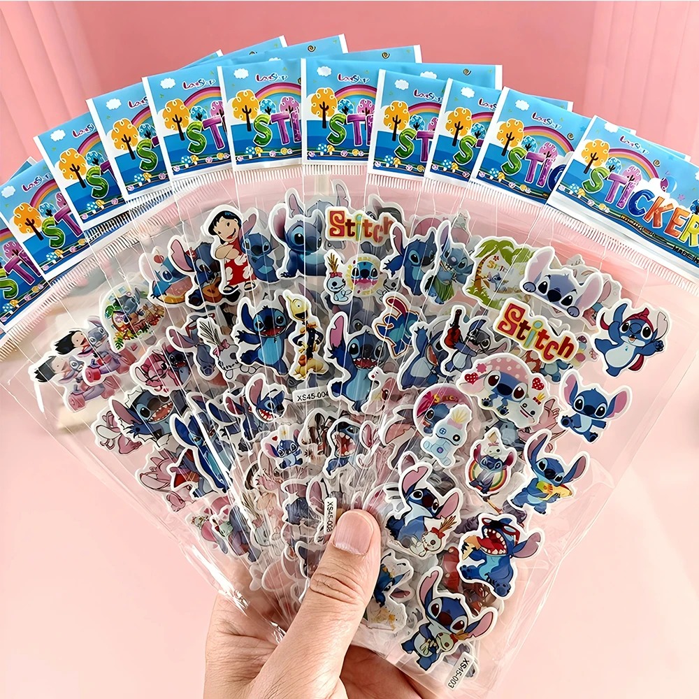 48 시트 귀여운 디즈니 릴로 스티치 스티커 핸드 아카 - Phone Accessories Cute 리뷰 및 가격