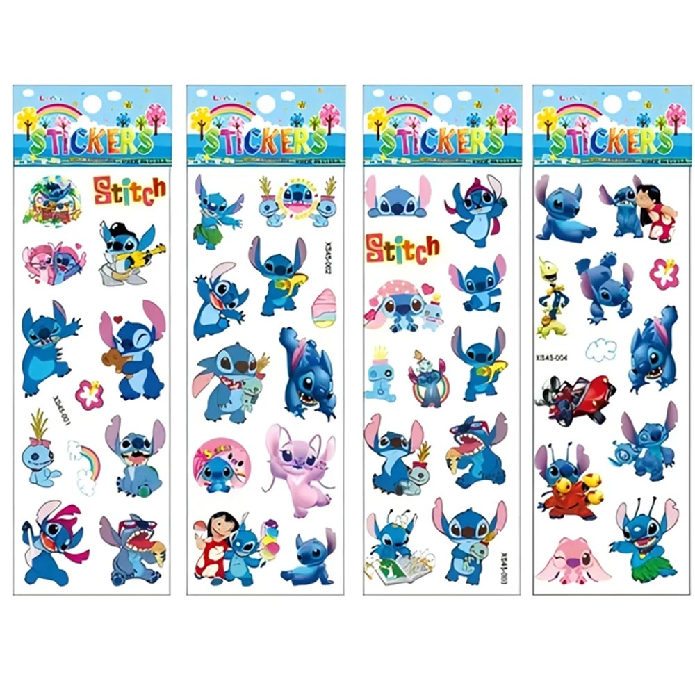 48 시트 귀여운 디즈니 릴로 스티치 스티커 핸드 아카 - Phone Accessories Cute 리뷰 및 가격