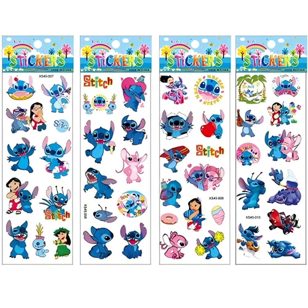 48 시트 귀여운 디즈니 릴로 스티치 스티커 핸드 아카 - Phone Accessories Cute 리뷰 및 가격