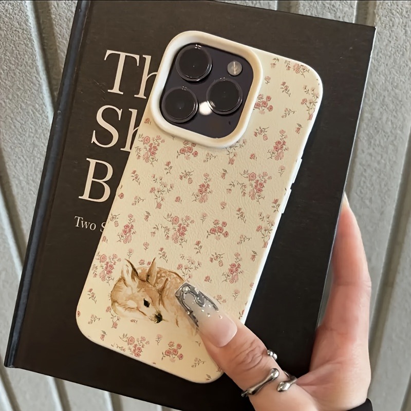 귀여운 사슴과 꽃무늬 디자인의 리치 폰 케이스 (아이폰 - Phone Accessories To Sell 리뷰 및 가격