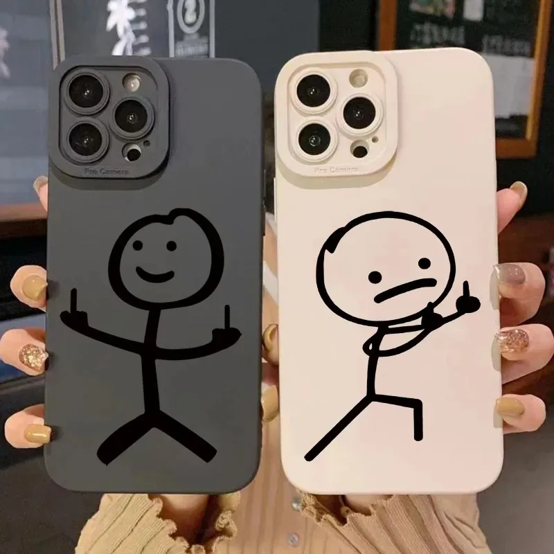 귀여운 만화 매치맨 무광 실리콘 폰 케이스 (아이폰 1 - Phone Accessories To Sell 리뷰 및 가격