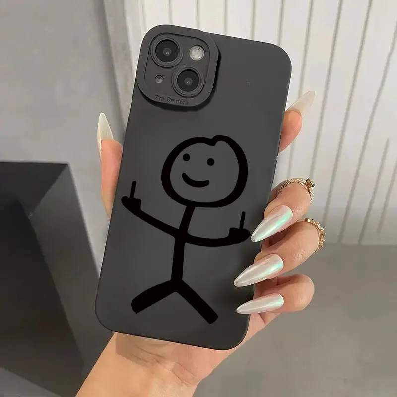 귀여운 만화 매치맨 무광 실리콘 폰 케이스 (아이폰 1 - Phone Accessories To Sell 리뷰 및 가격