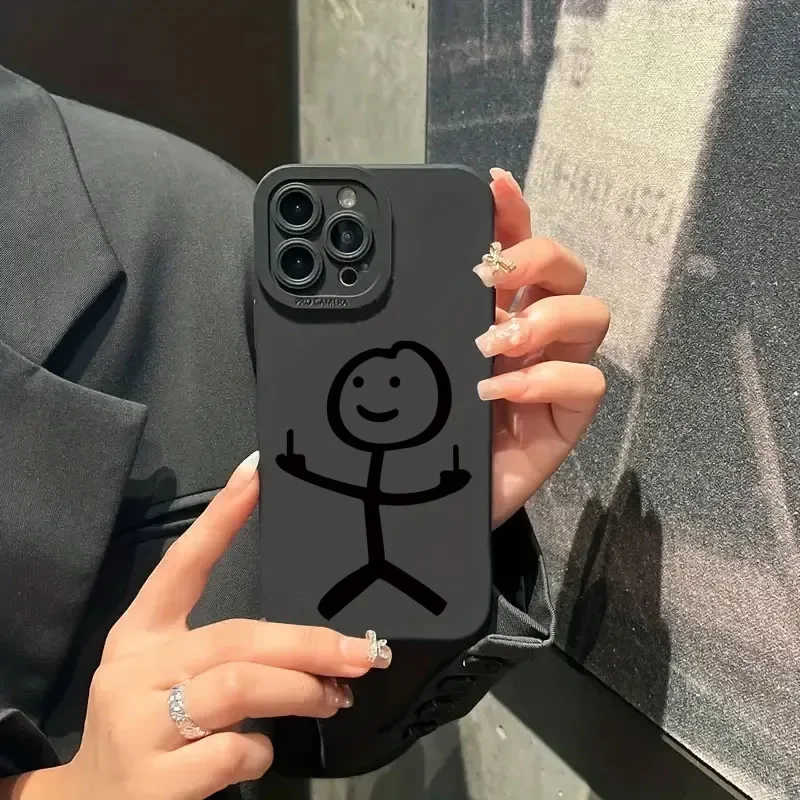 귀여운 만화 매치맨 무광 실리콘 폰 케이스 (아이폰 1 - Phone Accessories To Sell 리뷰 및 가격