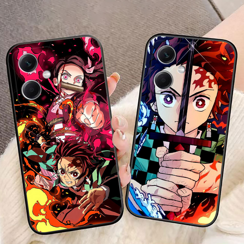 애니메이션 데몬 슬레이어 탄지로 레드미 노트 15 14 - Phone Accessories Demon Slayer 리뷰 및 가격