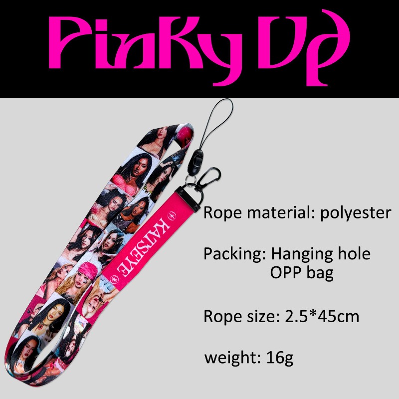 KATSEYE 애니메이션 주변기기 폰 끈 귀여운 프린트 - Phone Accessories Cute 리뷰 및 가격