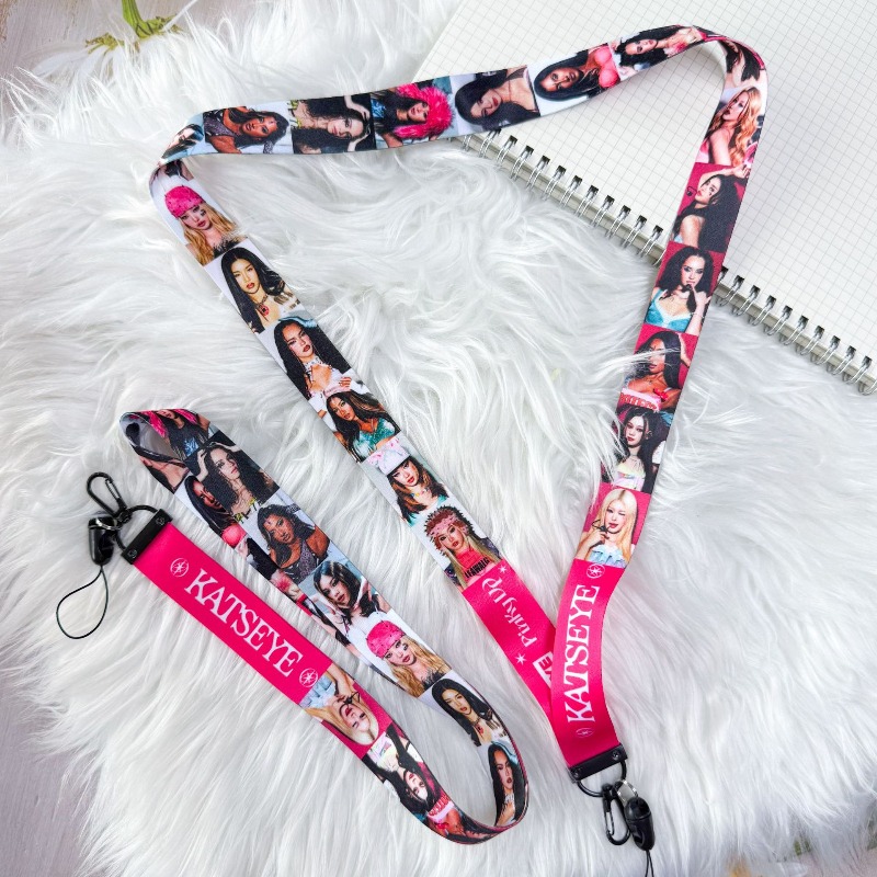KATSEYE 애니메이션 주변기기 폰 끈 귀여운 프린트 - Phone Accessories Cute 리뷰 및 가격