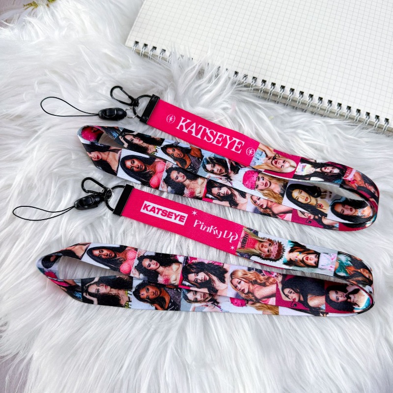 KATSEYE 애니메이션 주변기기 폰 끈 귀여운 프린트 - Phone Accessories Cute 리뷰 및 가격