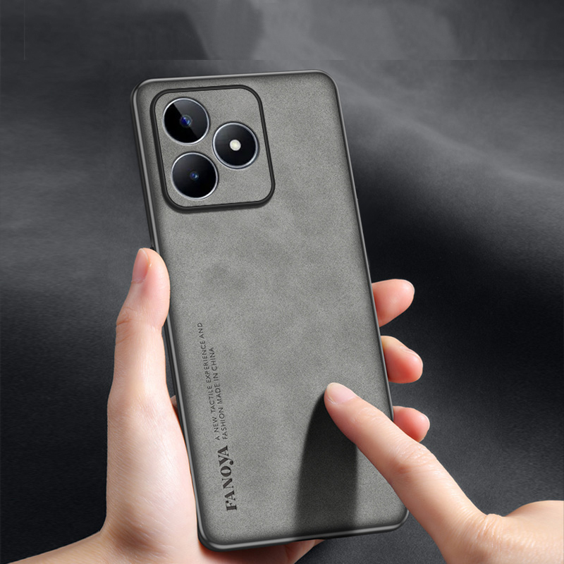 충격 방지 매트 가죽 케이스, 부드러운 후면 커버, R - Realme Note 50 리뷰 및 가격