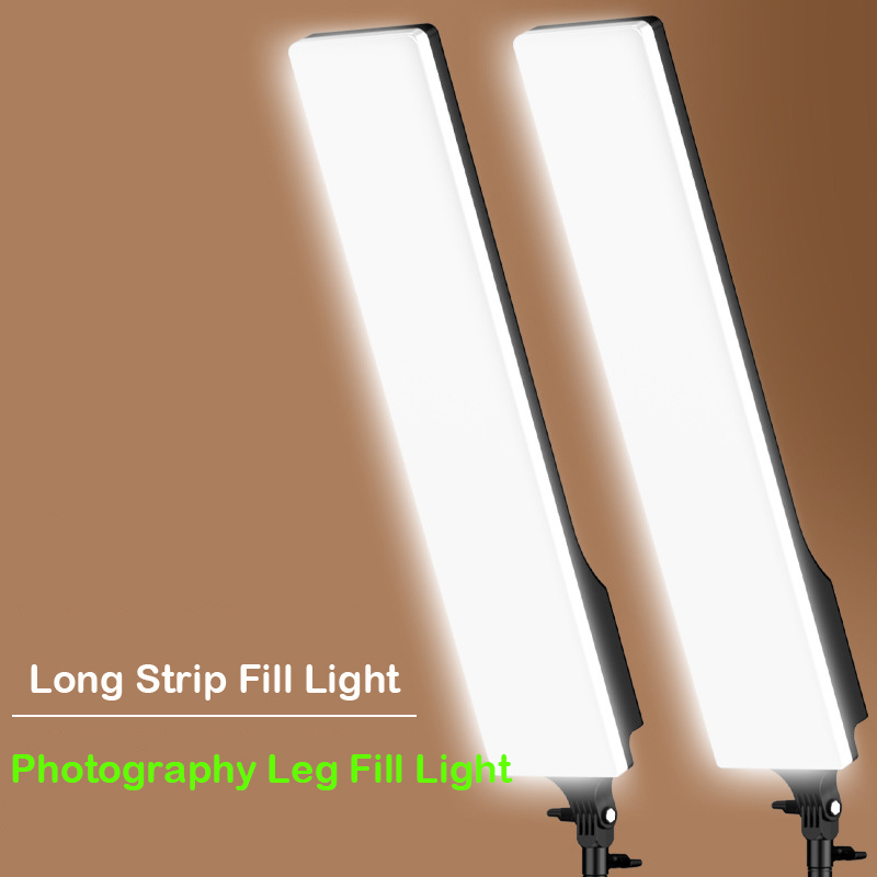 58CM 3색 LED 비디오 조명 사진 촬영 조명 스트 - Led Strip Selfie 리뷰 및 가격