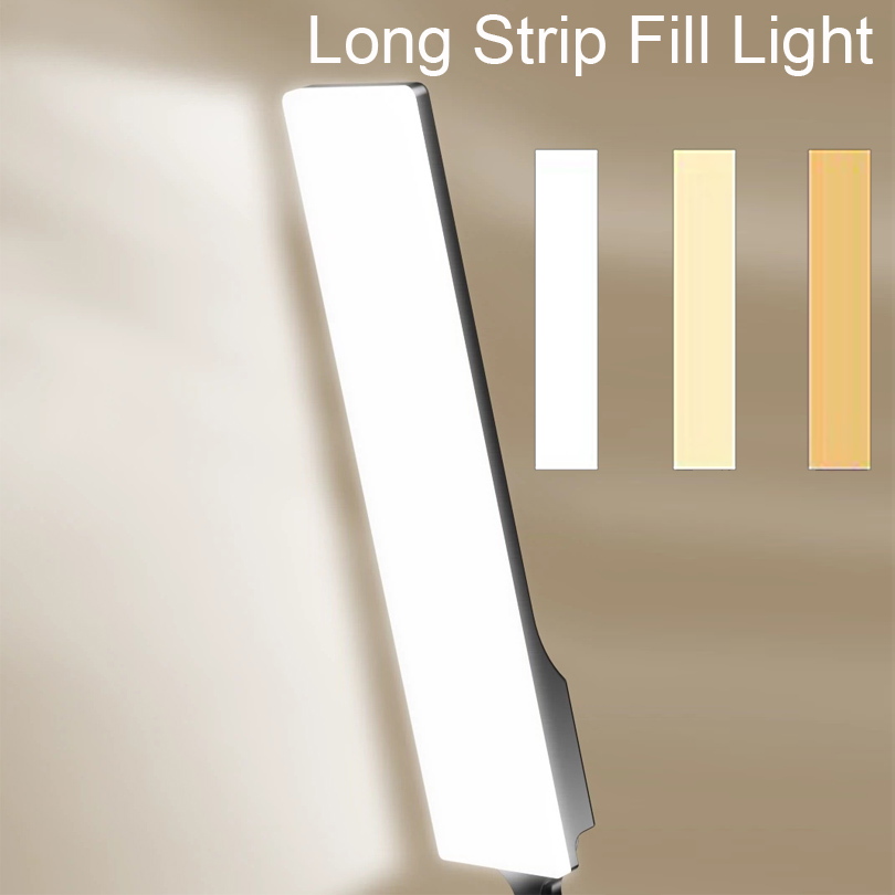 58CM 3색 LED 비디오 조명 사진 촬영 조명 스트 - Led Strip Selfie 리뷰 및 가격