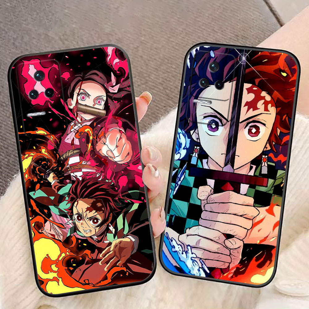 애니메이션 데몬 슬레이어 탄지로 폰 케이스 (레드미 K - Phone Accessories Demon Slayer 리뷰 및 가격