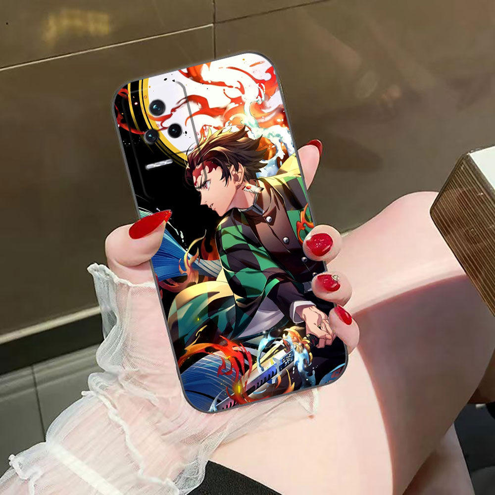 애니메이션 데몬 슬레이어 탄지로 폰 케이스 (레드미 K - Phone Accessories Demon Slayer 리뷰 및 가격
