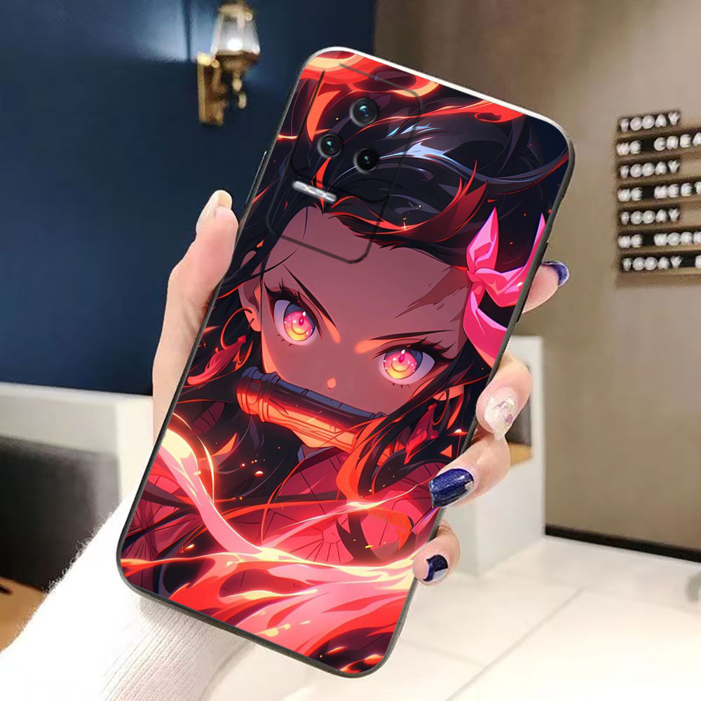 애니메이션 데몬 슬레이어 탄지로 폰 케이스 (레드미 K - Phone Accessories Demon Slayer 리뷰 및 가격