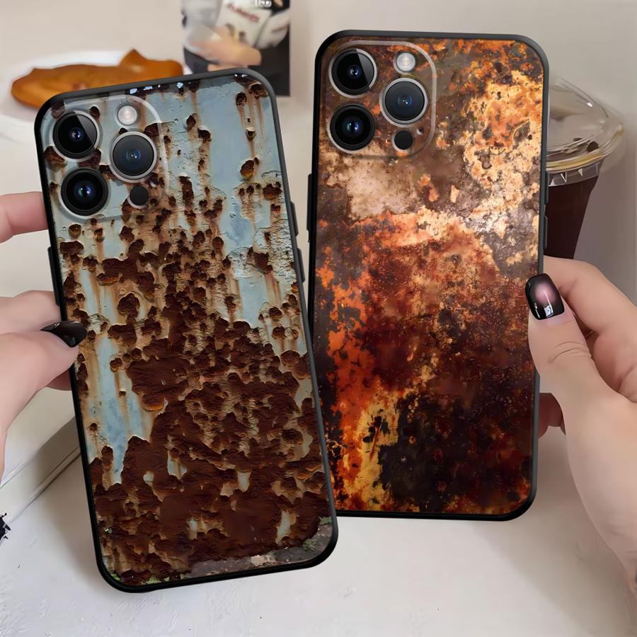 레트로 러스트 디자인 케이스 아이폰 13 미니 12 1 - Phone Accessories To Sell 리뷰 및 가격