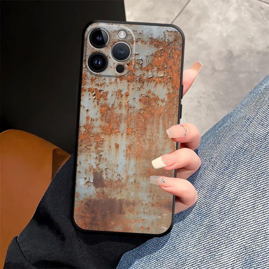 레트로 러스트 디자인 케이스 아이폰 13 미니 12 1 - Phone Accessories To Sell 리뷰 및 가격