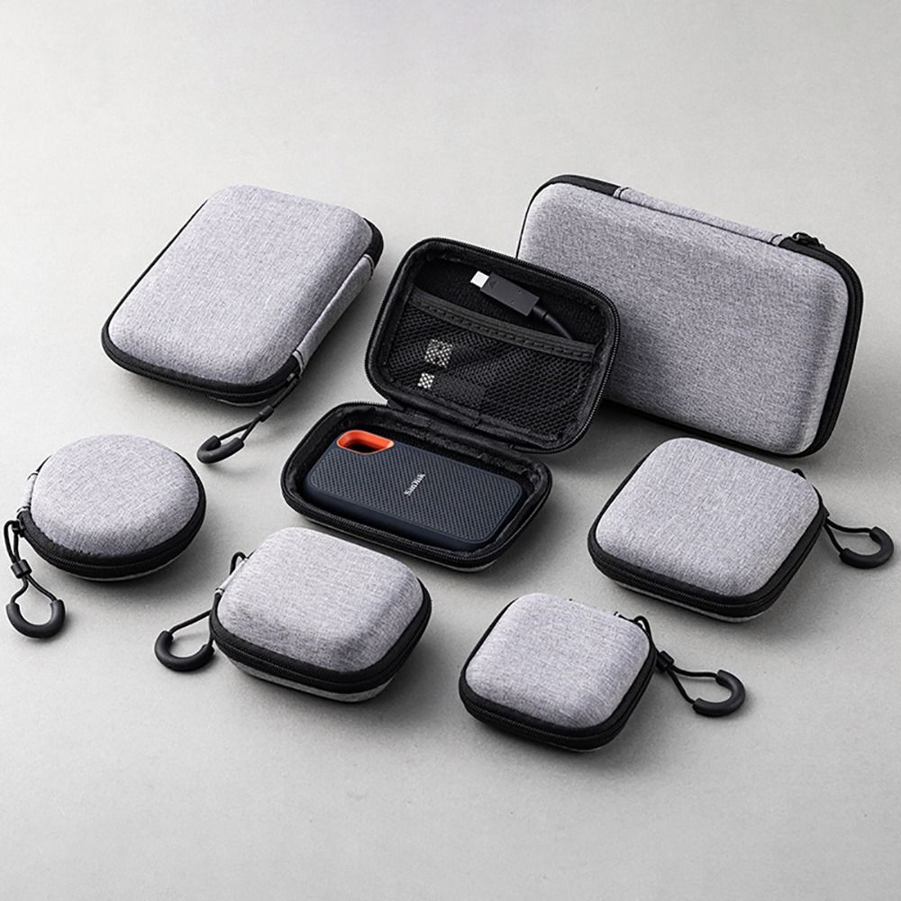 1개입 이어폰/휴대폰/충전 케이블 EVA 보관 가방 에 - Phone Accessories And Cases 리뷰 및 가격