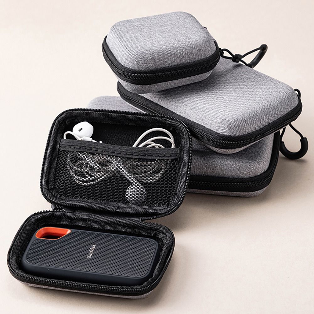 1개입 이어폰/휴대폰/충전 케이블 EVA 보관 가방 에 - Phone Accessories And Cases 리뷰 및 가격