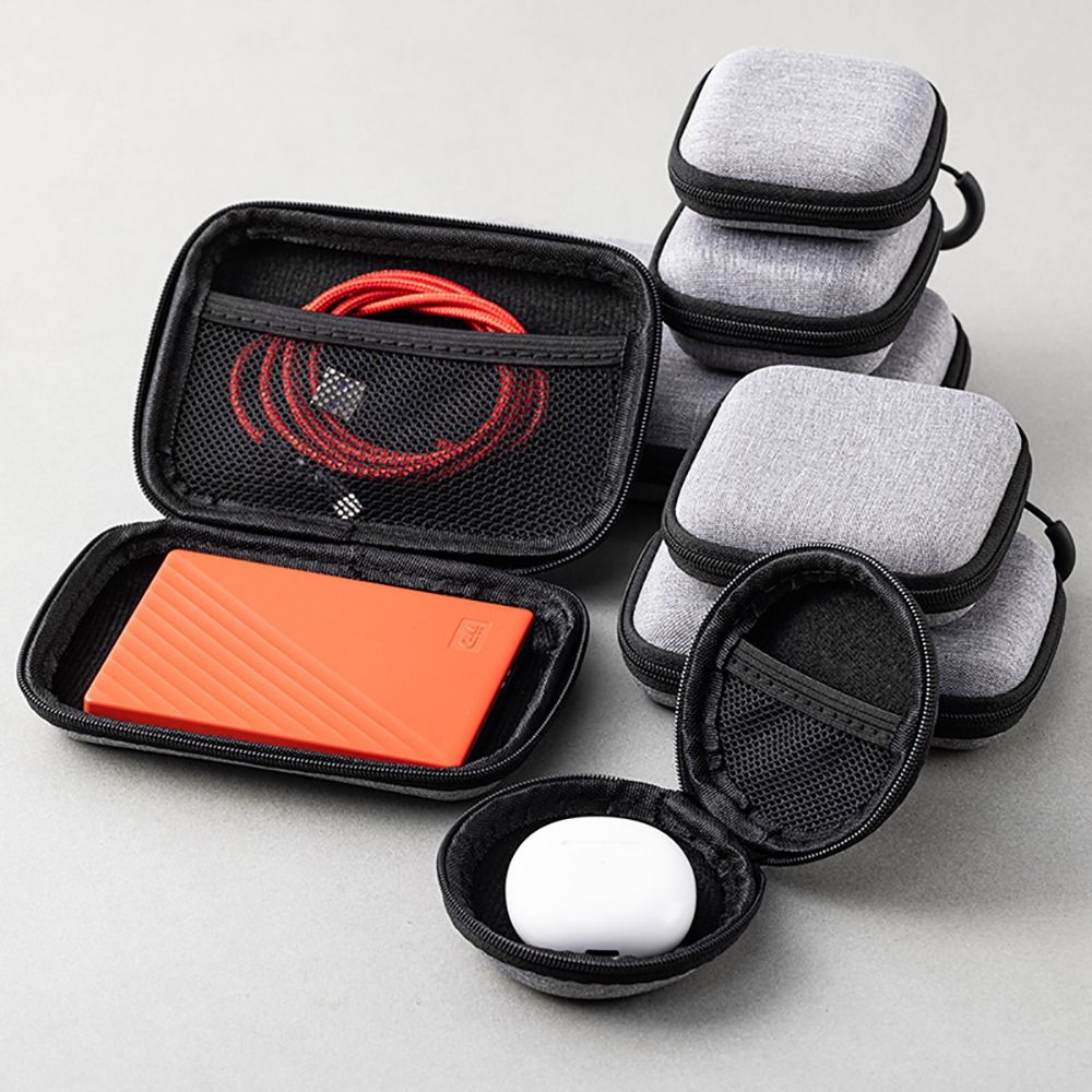 1개입 이어폰/휴대폰/충전 케이블 EVA 보관 가방 에 - Phone Accessories And Cases 리뷰 및 가격