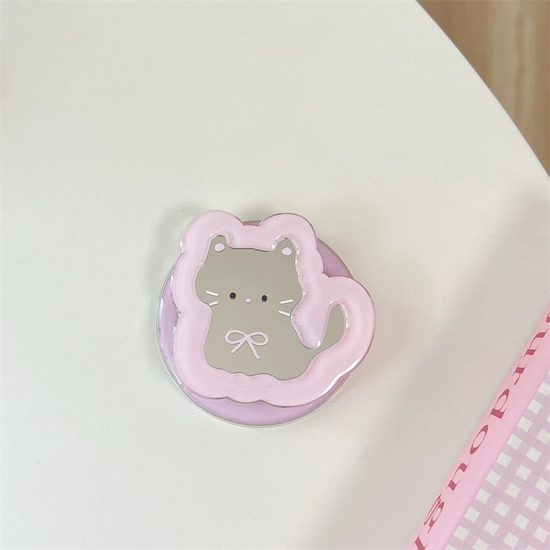 만화 거울 텔레스코픽 폰 스탠드 카와이 인스 360 ° - Phone Accessories Cute 리뷰 및 가격